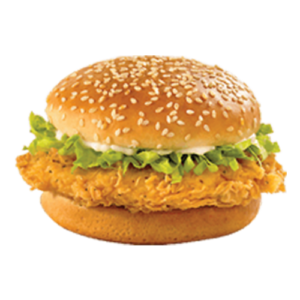 Chicken burger